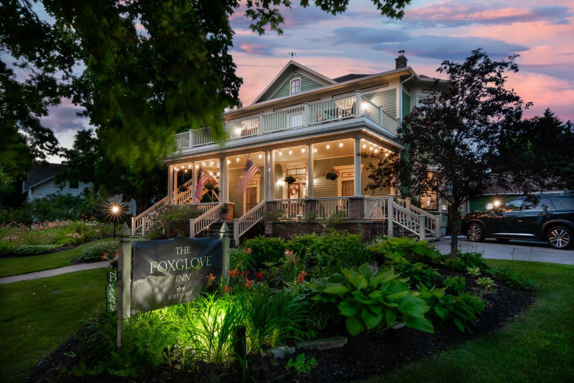 The Foxglove Inn Sturgeon Bay Eksteriør billede
